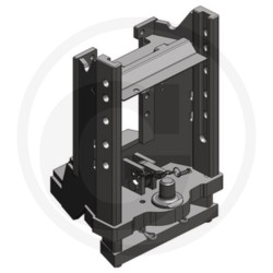 Prowadnica do zaczepu 390/32/25mm Scharmüller 00144702