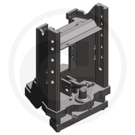 Prowadnica do zaczepu 390/32/25mm Scharmüller 00144702