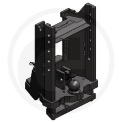 Prowadnica do zaczepu 390/32/25mm Scharmüller 00144812