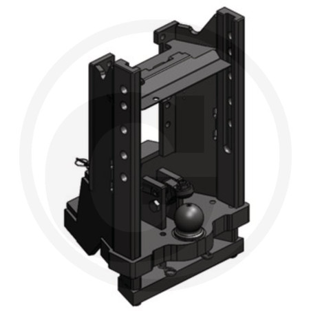 Prowadnica do zaczepu 390/32/25mm Scharmüller 00144812