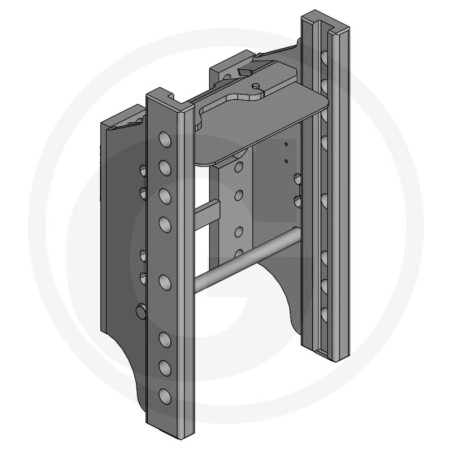 Prowadnica do zaczepu 330/32/25mm Scharmüller 00146012