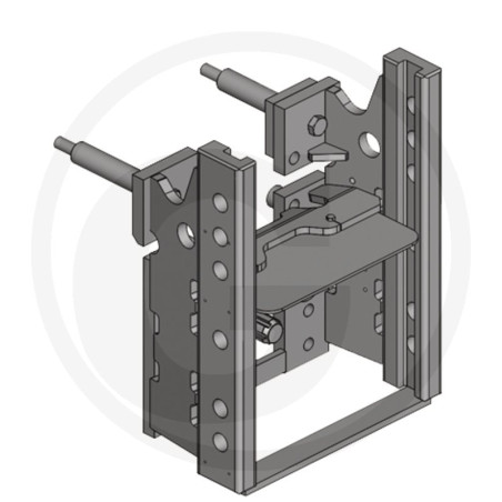 Prowadnica do zaczepu 330/32/25mm Scharmüller 00146150
