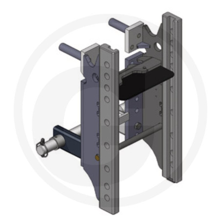 Prowadnica do zaczepu 330/32/25mm Scharmüller 00146212