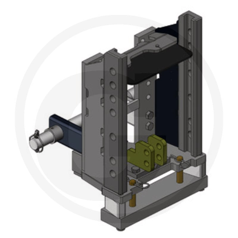 Prowadnica do zaczepu 330/32/25mm Scharmüller 00146511