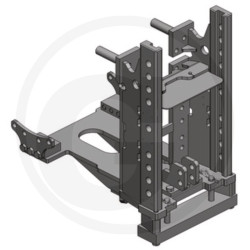 Prowadnica do zaczepu 330/32/25mm Scharmüller 00146560A11