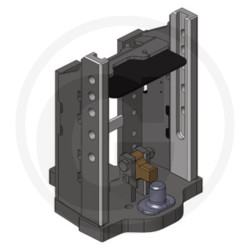Prowadnica do zaczepu 330/32/25mm Scharmüller 00146610