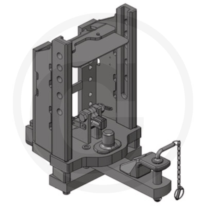 Prowadnica do zaczepu 330/32/25mm Scharmüller 00146720