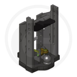 Prowadnica do zaczepu 330/32/25mm Scharmüller 00146810