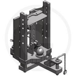 Prowadnica do zaczepu 330/32/25mm Scharmüller 00146921