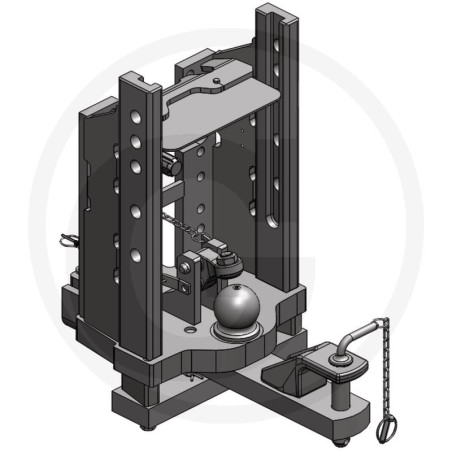 Prowadnica do zaczepu 330/32/25mm Scharmüller 00146921
