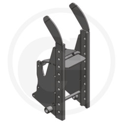 Prowadnica do zaczepu 180/25/16mm Scharmüller 00147002A02
