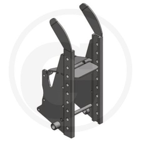 Prowadnica do zaczepu 180/25/16mm Scharmüller 00147002A02