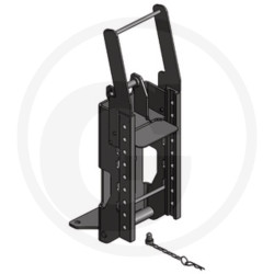 Prowadnica do zaczepu 200/25/16mm Scharmüller 00147052