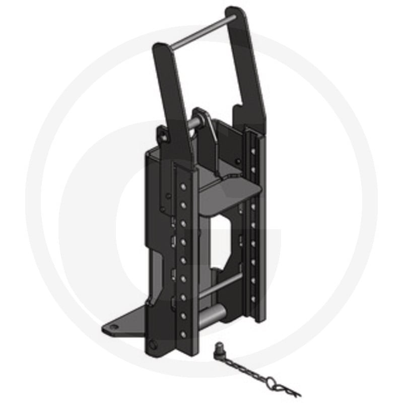 Prowadnica do zaczepu 200/25/16mm Scharmüller 00147052