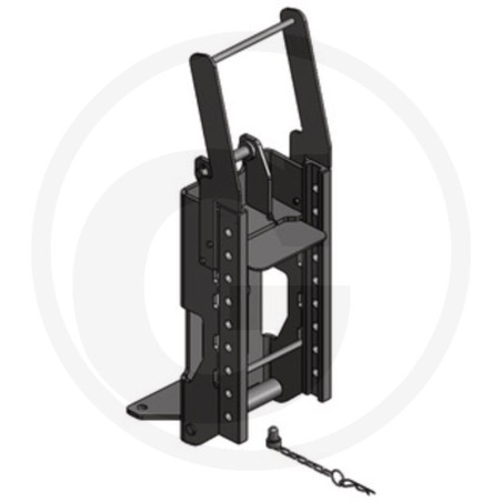 Prowadnica do zaczepu 200/25/16mm Scharmüller 00147052