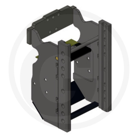 Prowadnica do zaczepu 330/32/25mm Scharmüller 00148020