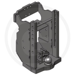 Prowadnica do zaczepu 330/32/25mm Scharmüller 00148800