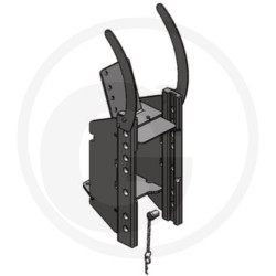 Prowadnica do zaczepu 225/32/25mm Scharmüller 00149020