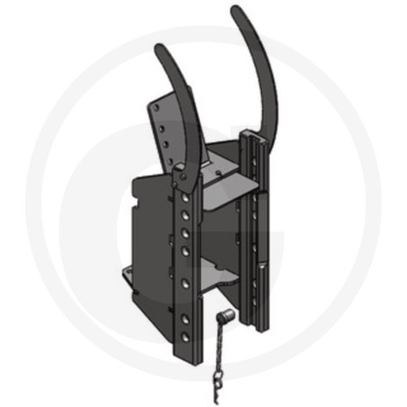 Prowadnica do zaczepu 225/32/25mm Scharmüller 00149020