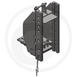 Prowadnica do zaczepu 225/32/25mm Scharmüller 00149030