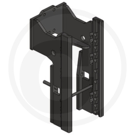 Prowadnica do zaczepu 295/26/25mm Scharmüller 00149060