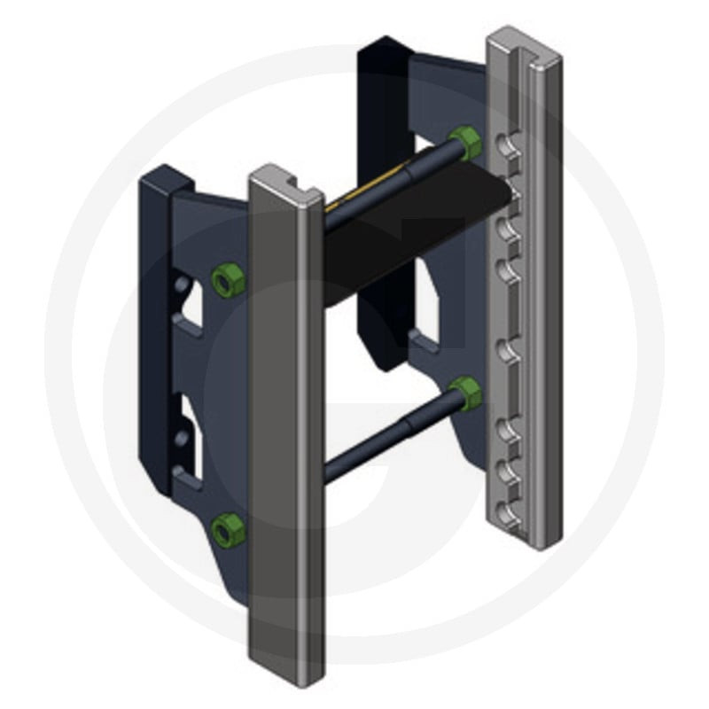 Prowadnica do zaczepu 325/26/25mm Scharmüller 00150000