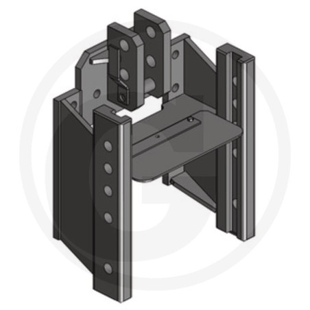 Prowadnica do zaczepu 335/30/22mm Scharmüller 00153100
