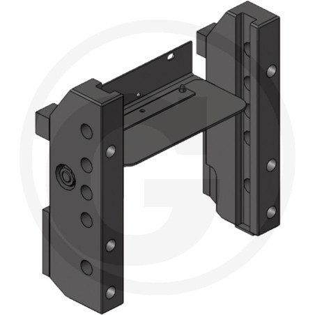 Prowadnica do zaczepu 330/32/25mm Scharmüller 00157150