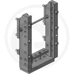 Prowadnica do zaczepu 330/32/25mm Scharmüller 00157520