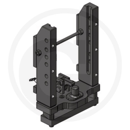 Prowadnica do zaczepu 330/32/25mm Scharmüller 00157710