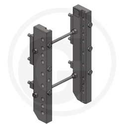 Prowadnica do zaczepu 330/32/25mm Scharmüller 00158010