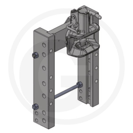 Prowadnica do zaczepu 330/32/25mm Scharmüller 00158031A02