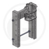 Prowadnica do zaczepu 330/32/25mm Scharmüller 00158031A02