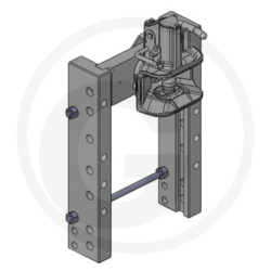 Prowadnica do zaczepu 330/32/25mm Scharmüller 00158031-SET