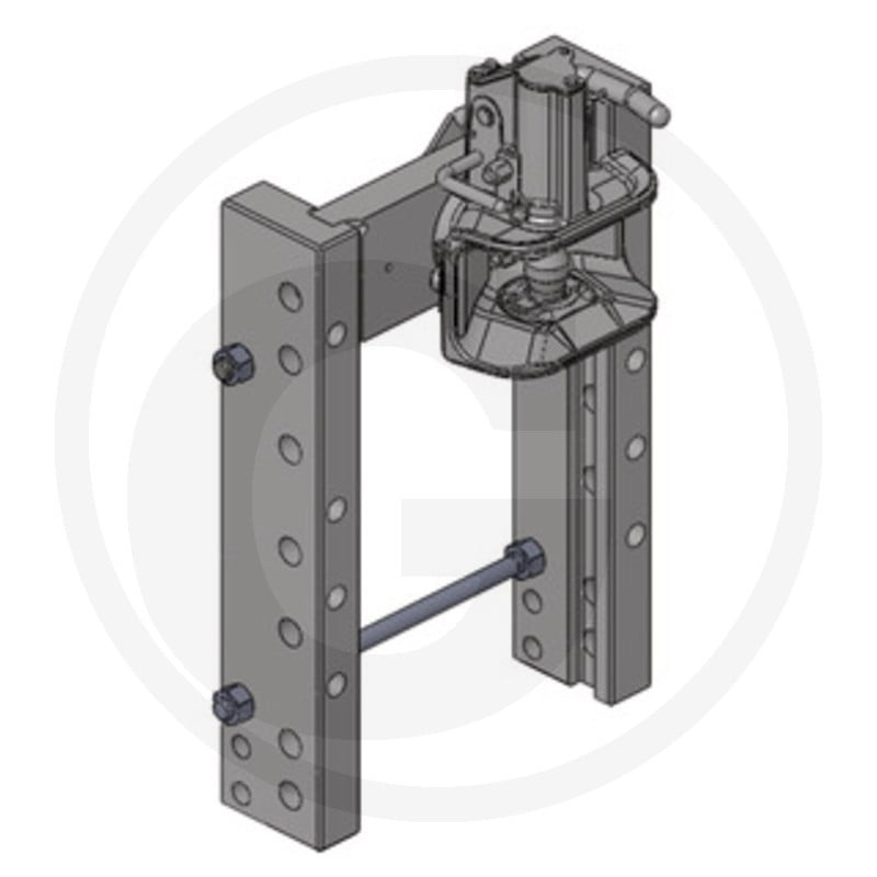 Prowadnica do zaczepu 330/32/25mm Scharmüller 00158031-SET