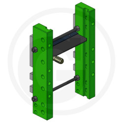 Prowadnica do zaczepu 330/32/25mm Scharmüller 00158040