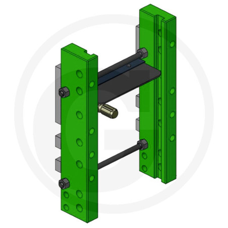 Prowadnica do zaczepu 330/32/25mm Scharmüller 00158040