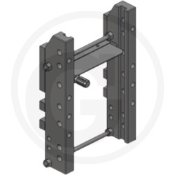 Prowadnica do zaczepu 330/32/25mm Scharmüller 00158042