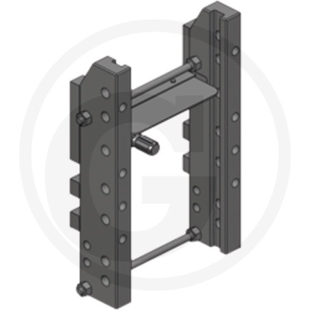 Prowadnica do zaczepu 330/32/25mm Scharmüller 00158042