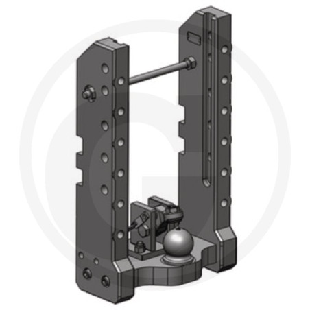 Prowadnica do zaczepu 330/32/25mm Scharmüller 00158078A02