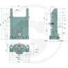Prowadnica do zaczepu 330/32/25mm Scharmüller 00158832