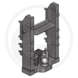 Prowadnica do zaczepu 330/32/25mm Scharmüller 00158880