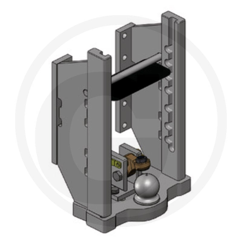 Prowadnica do zaczepu 325/26/25mm Scharmüller 00158900