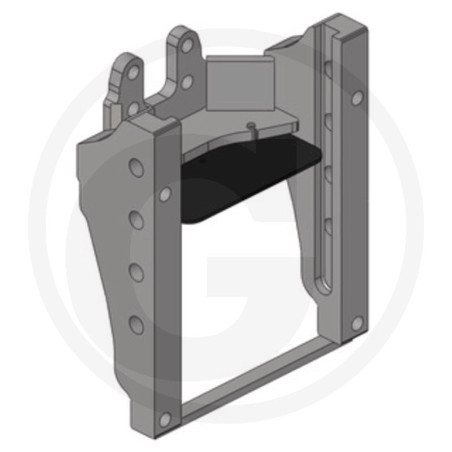 Prowadnica do zaczepu 330/32/25mm Scharmüller 00159010