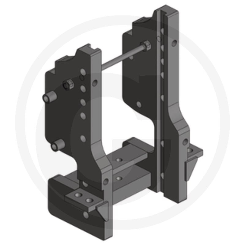 Prowadnica do zaczepu 330/32/25mm Scharmüller 00159250