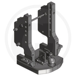 Prowadnica do zaczepu 330/32/25mm Scharmüller 00159810