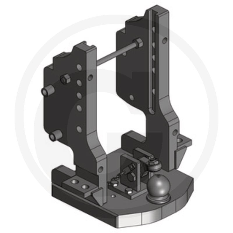 Prowadnica do zaczepu 330/32/25mm Scharmüller 00159810