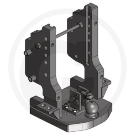 Prowadnica do zaczepu 330/32/25mm Scharmüller 00159810