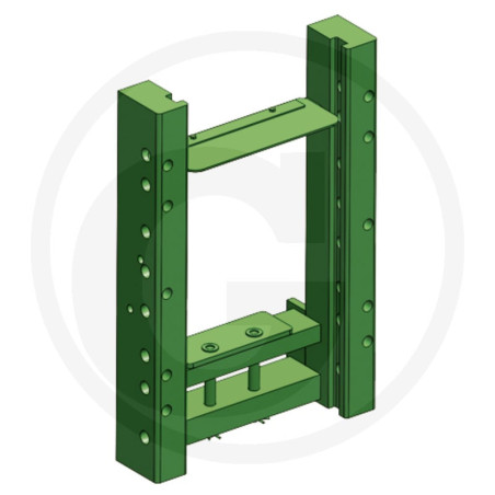Prowadnica do zaczepu 390/32/25mm Scharmüller 00160000