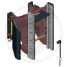 Prowadnica do zaczepu 255/32/25mm Scharmüller 00161922